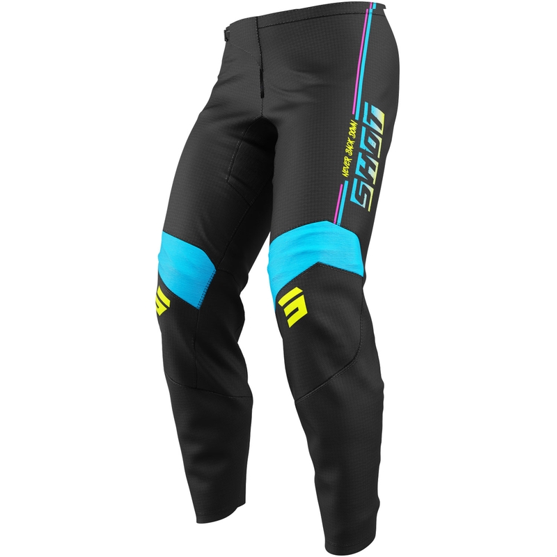 Pantalon de motocross Shot Draw Block pour enfant, rose