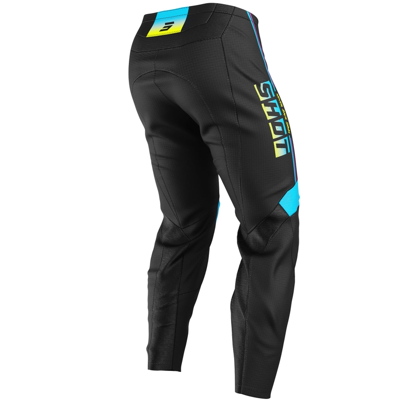 Pantalon de motocross Shot Draw Block pour enfant, rose