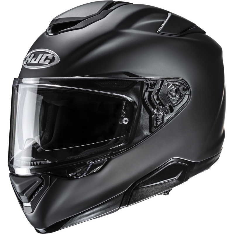 Casque moto intégral HJC RPHA 72 Solid noir mat