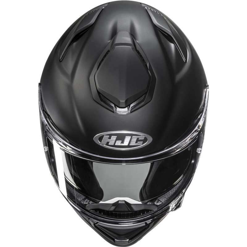 Casque moto intégral HJC RPHA 72 Solid noir mat