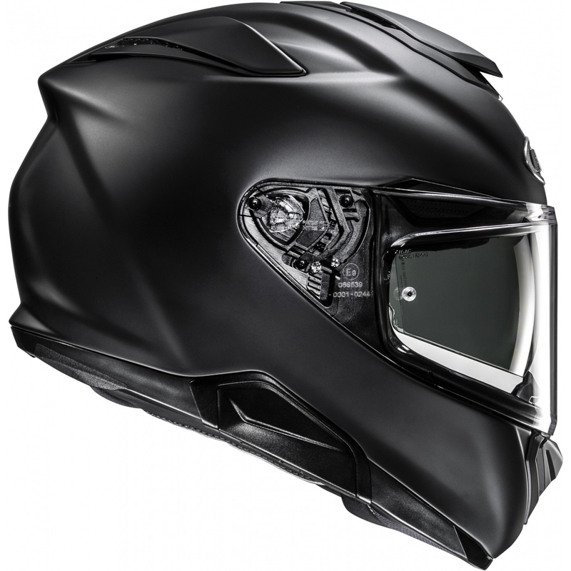 Casque moto intégral HJC RPHA 72 Solid noir mat
