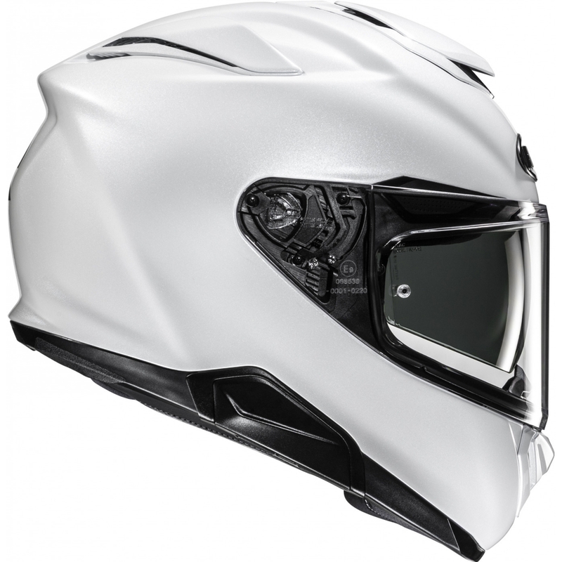 Casque moto intégral HJC RPHA 72 Solid blanc perle