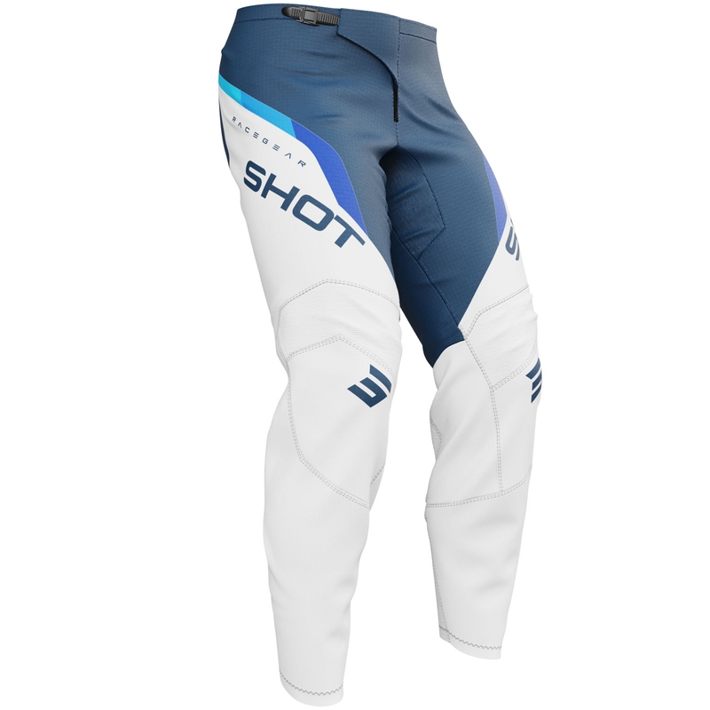 Pantalon de motocross Shot Draw Daytona pour enfant, bleu