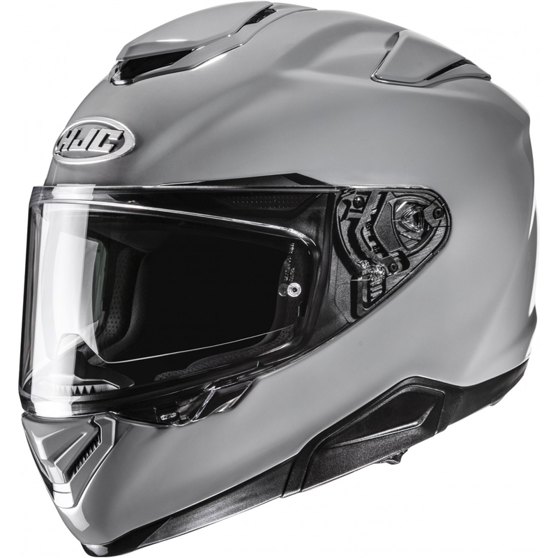 Casque moto intégral HJC RPHA 72 Solid gris clair