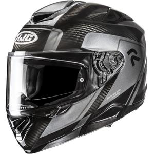 Casque moto HJC RPHA 72 Carbon Fynex MC5 Noir-Gris