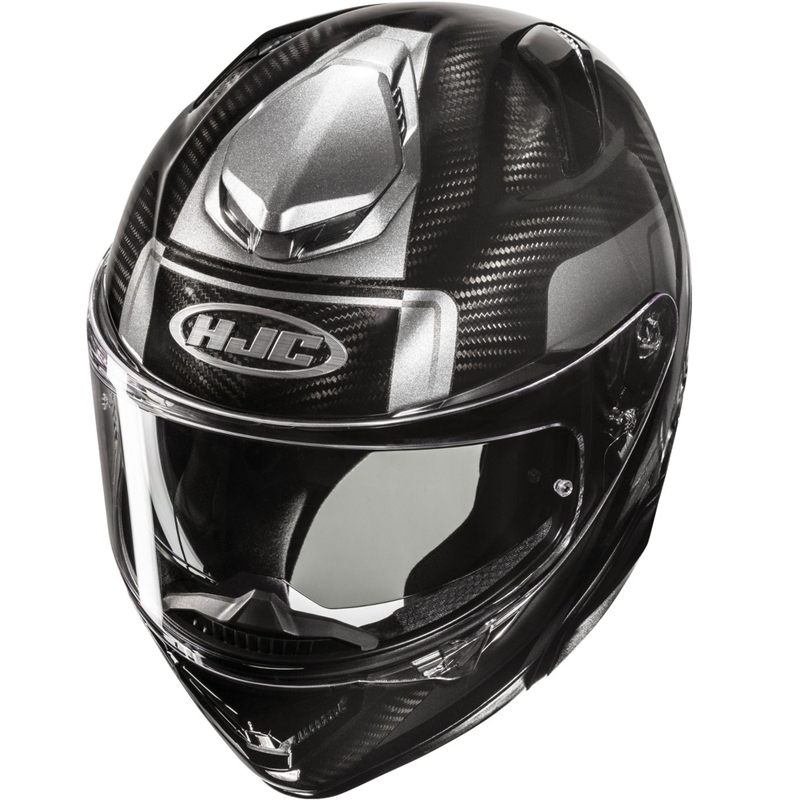 Casque moto intégral HJC RPHA 72 Carbon Fynex MC5 Noir-Gris