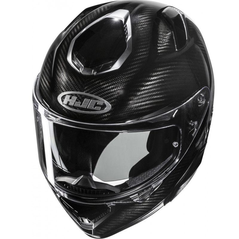 Casque moto intégral HJC RPHA 72 Carbon Solid Noir