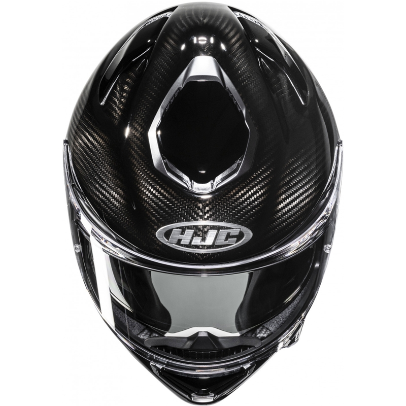Casque moto intégral HJC RPHA 72 Carbon Solid Noir