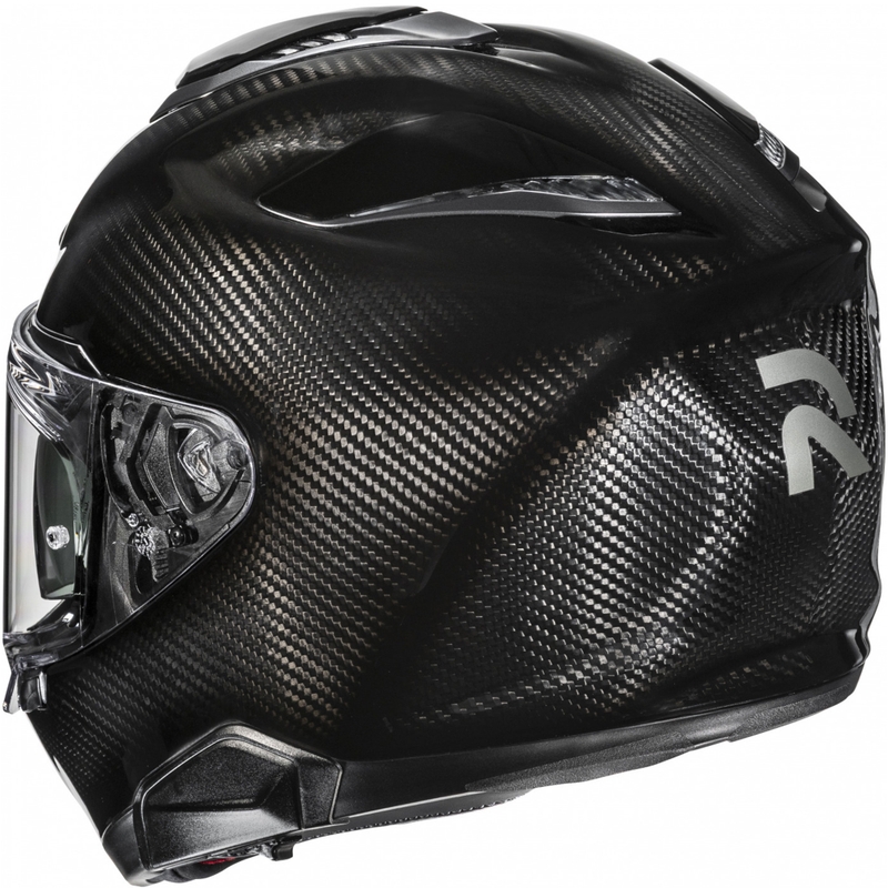 Casque moto intégral HJC RPHA 72 Carbon Solid Noir