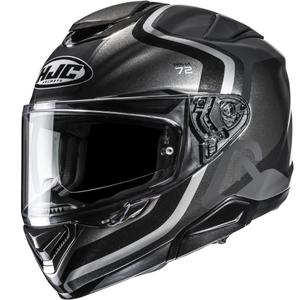 Casque moto intégral HJC RPHA 72 Ernem MC5SF noir-gris
