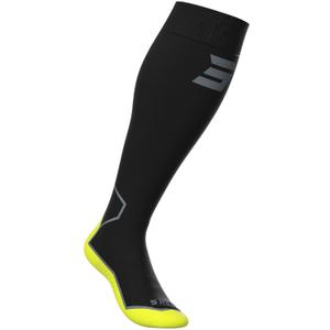 Chaussettes enfant Shot Line jaune fluo