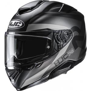 Casque moto intégral HJC RPHA 72 Phyta MC5SF noir-gris