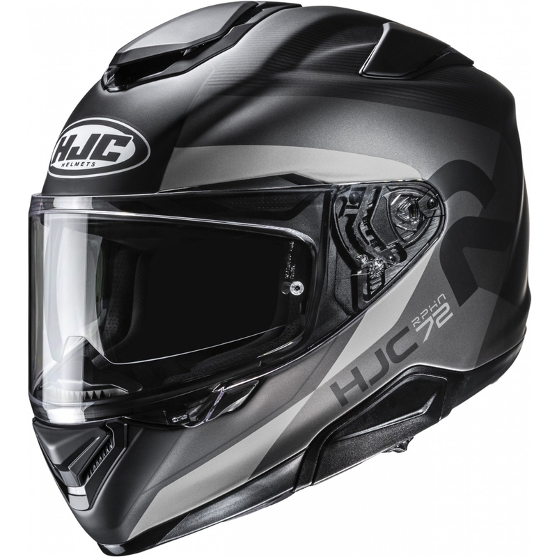 Casque moto intégral HJC RPHA 72 Phyta MC5SF noir-gris