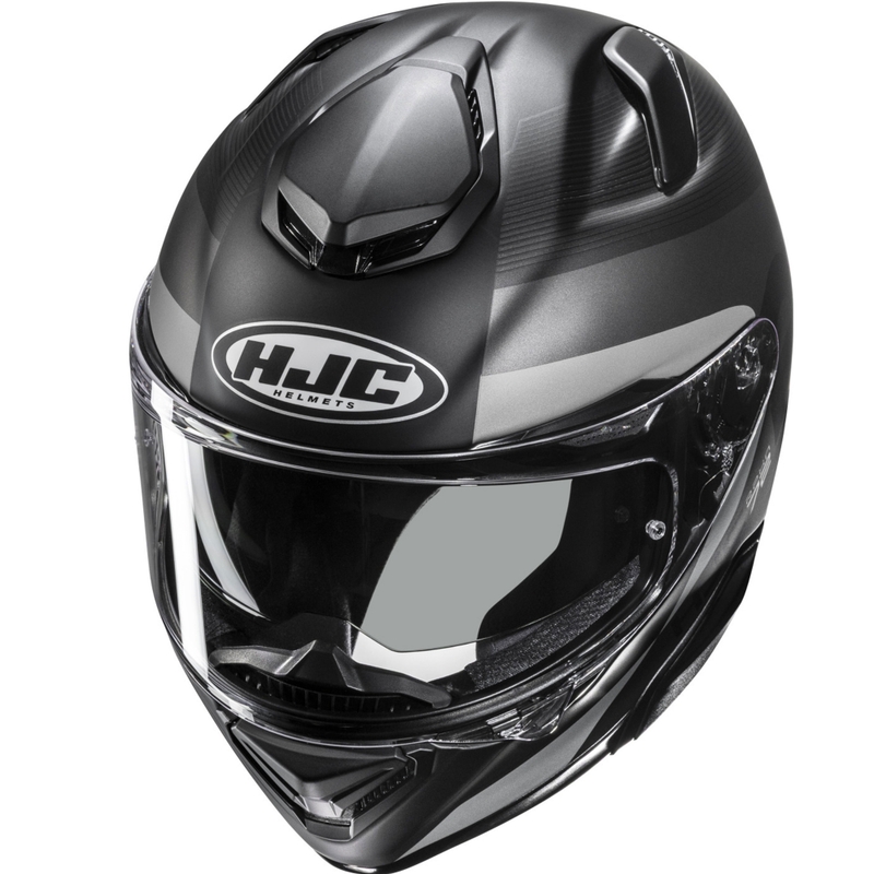 Casque moto intégral HJC RPHA 72 Phyta MC5SF noir-gris
