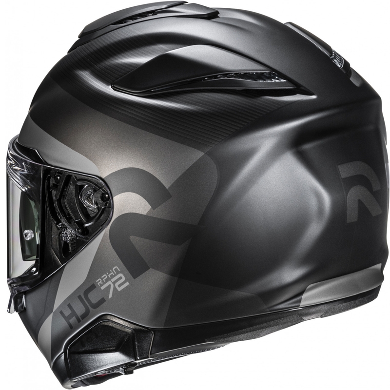 Casque moto intégral HJC RPHA 72 Phyta MC5SF noir-gris