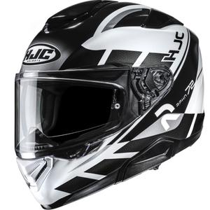 Casque moto intégral HJC RPHA 72 Value MC5 noir-blanc