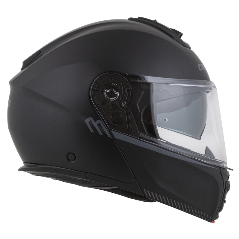 Casque moto modulable Cassida Modulo 2.1 Compass noir-gris mat
