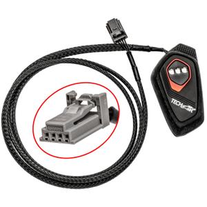 Panneau LED de remplacement pour systèmes d&#39;airbag Alpinestars Tech-Air®7X, longueur de câble 100 cm