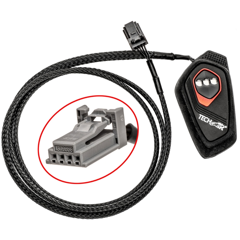 Panneau LED de remplacement pour systèmes d'airbag Alpinestars Tech-Air®7X, longueur de câble 100 cm