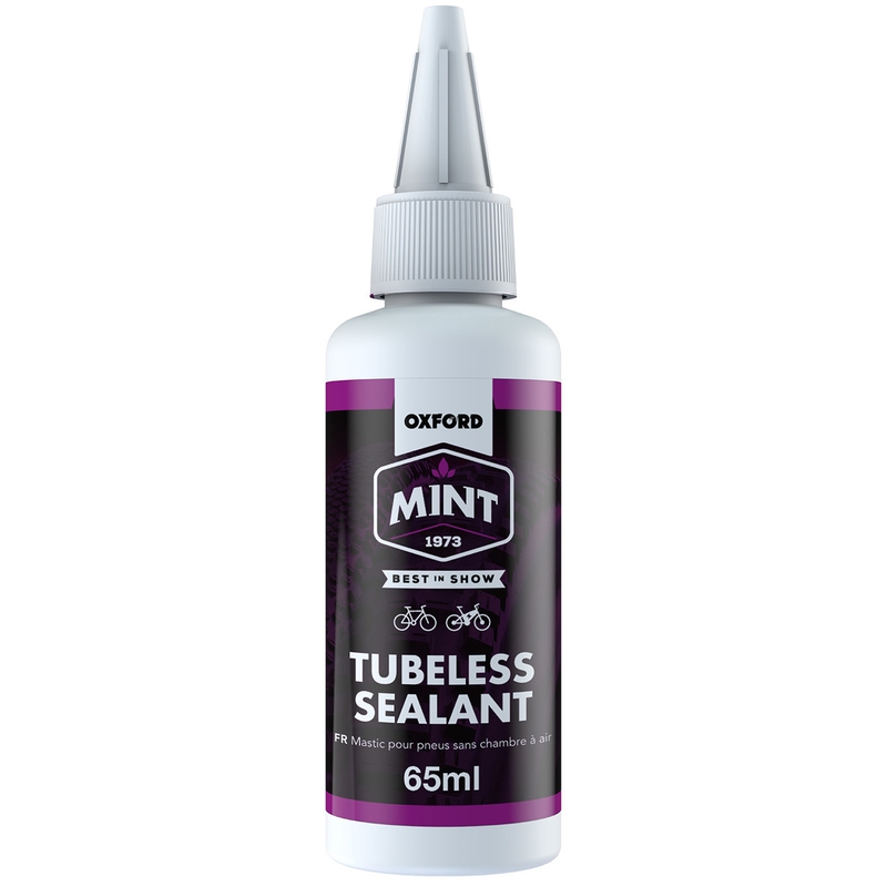 Spray réparateur pour pneus Oxford Mint 65 ml