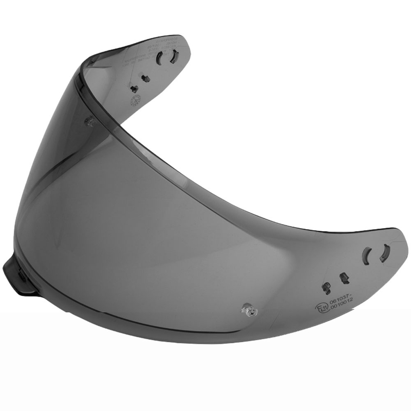 Visière Scorpion KDS-F-03 MAXVISION pour EXO-GT SP AIR/1500/530, teinte fumée foncée