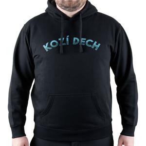 Sweat-shirt Black Heart Goat&#39;s Breath Noir