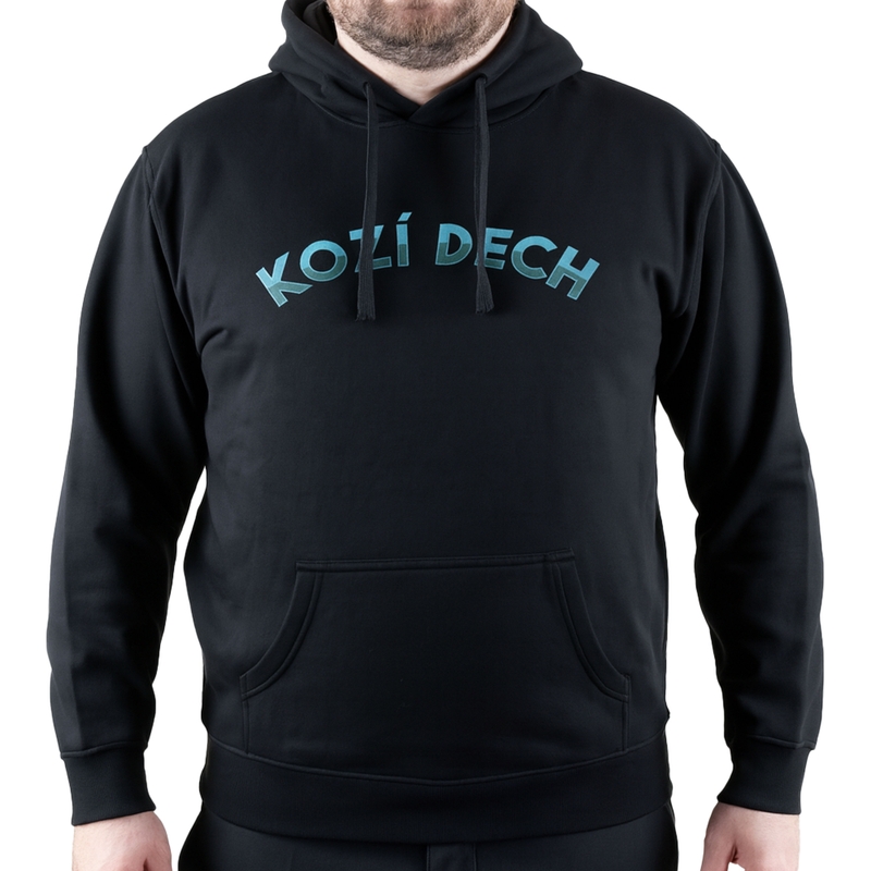 Sweat-shirt Black Heart Goat's Breath Noir