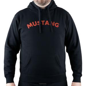 Sweat-shirt Mustang Black Heart noir