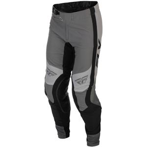 Pantalon de motocross FLY Racing Lite gris-noir
