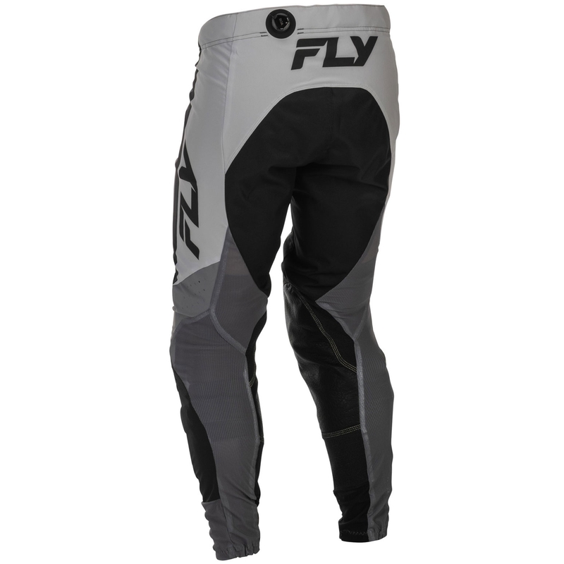 Pantalon de motocross FLY Racing Lite gris-noir