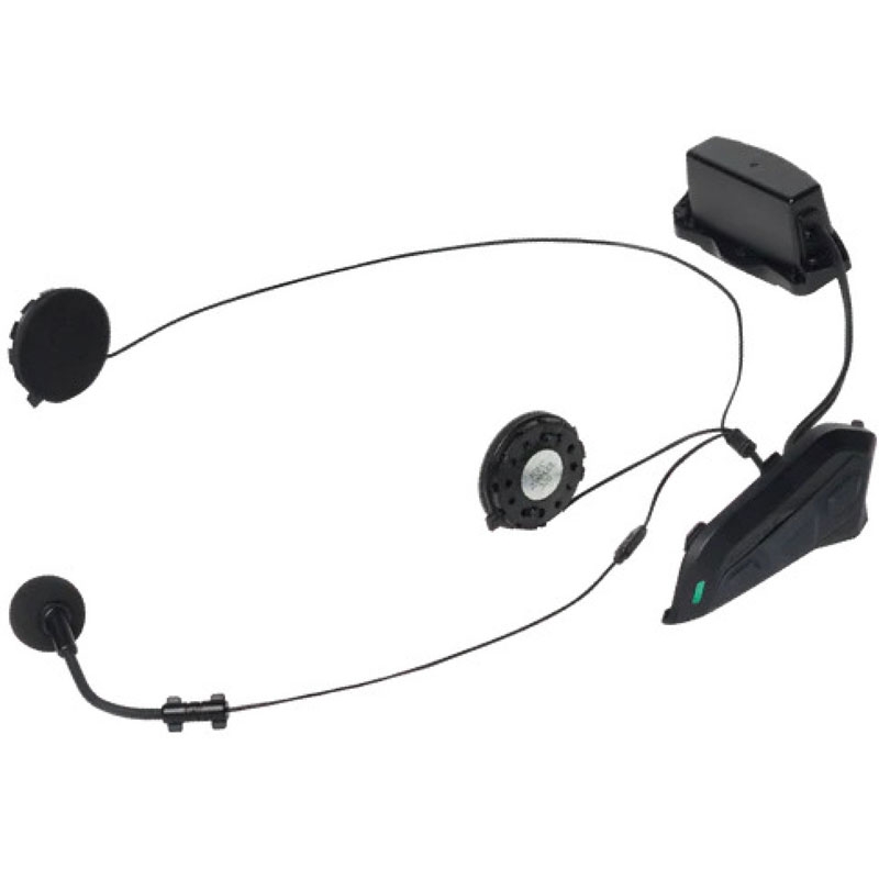 Interphone moto Bluetooth HJC Smart 11Be noir mat