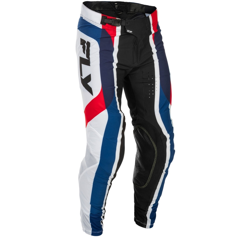 Pantalon de motocross FLY Racing-USA Lite Se Glory rouge-blanc-bleu