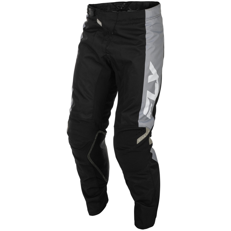Pantalon motocross FLY Racing - USA Kinetic noir-gris