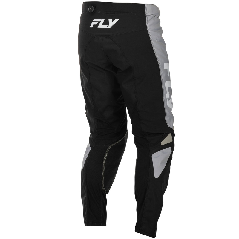 Pantalon motocross FLY Racing - USA Kinetic noir-gris