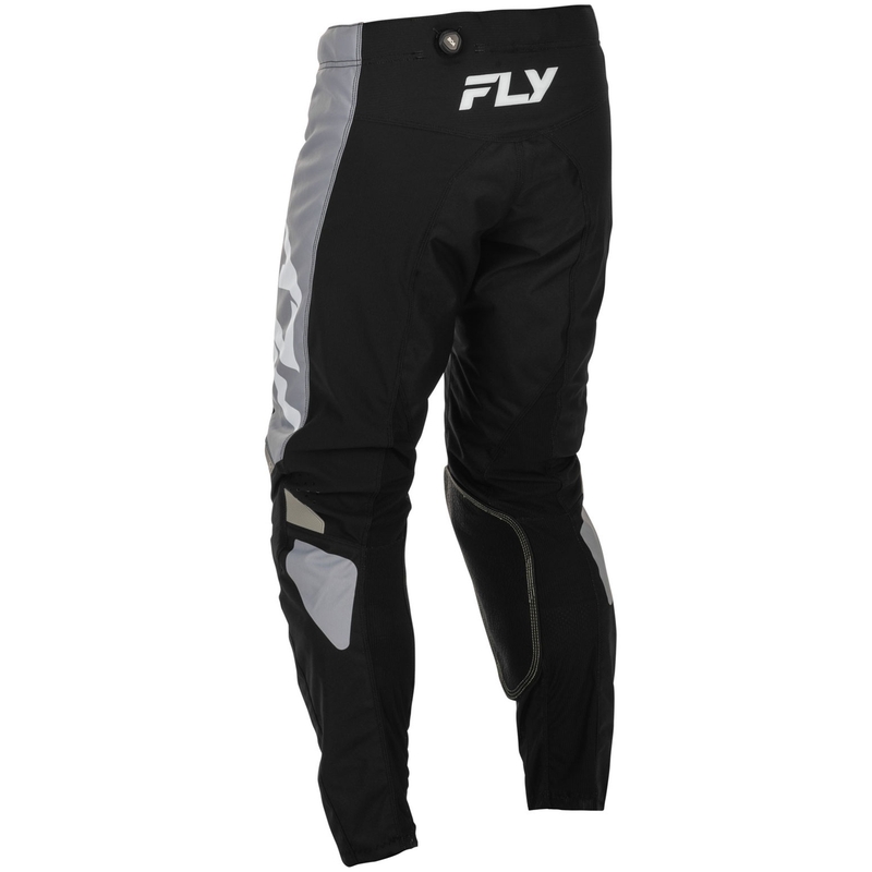 Pantalon motocross FLY Racing - USA Kinetic noir-gris
