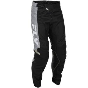 Pantalon motocross FLY Racing - USA Kinetic noir-gris