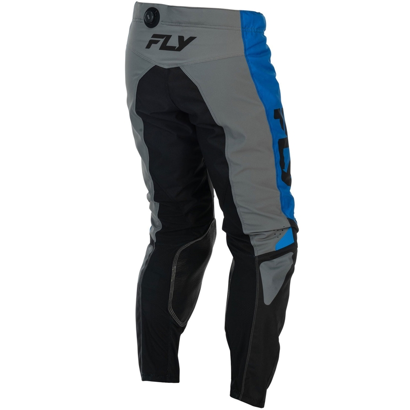Pantalon de motocross FLY Racing - USA Kinetic bleu-gris-noir