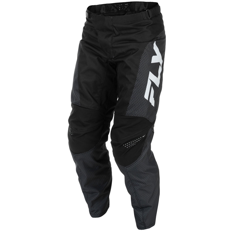 Pantalon motocross FLY Racing - USA F-16 noir-blanc