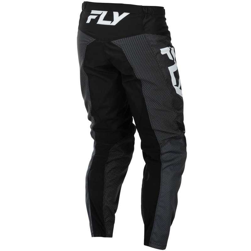 Pantalon motocross FLY Racing - USA F-16 noir-blanc