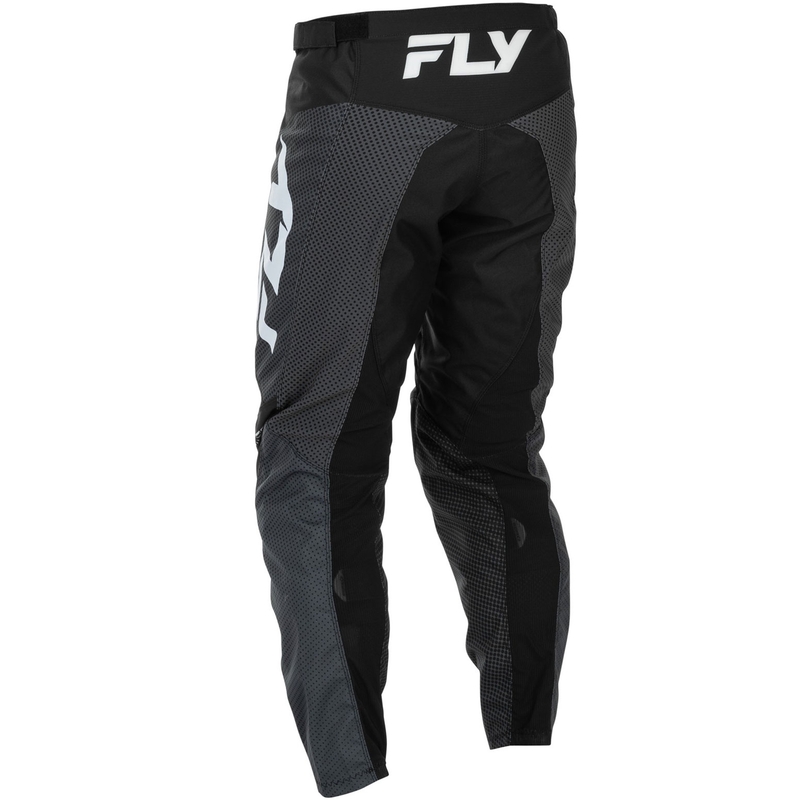 Pantalon motocross FLY Racing - USA F-16 noir-blanc