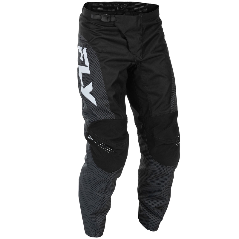 Pantalon motocross FLY Racing - USA F-16 noir-blanc