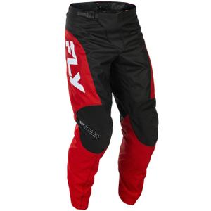Pantalon motocross FLY Racing - USA F-16 rouge-noir-blanc