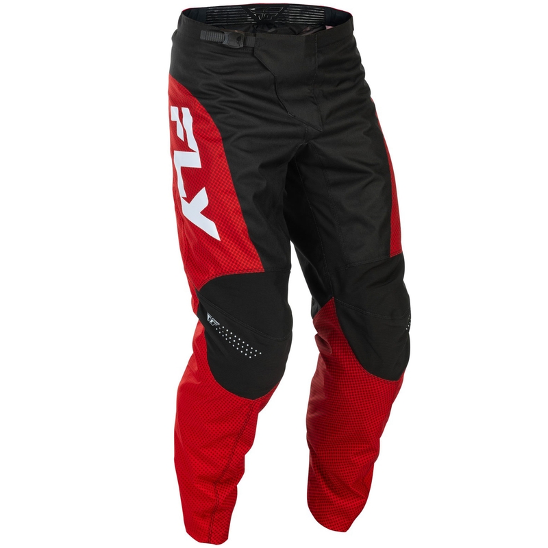 Pantalon motocross FLY Racing - USA F-16 rouge-noir-blanc