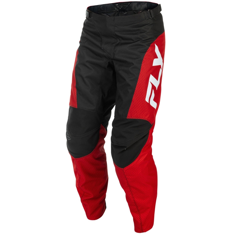 Pantalon motocross FLY Racing - USA F-16 rouge-noir-blanc