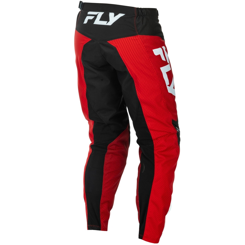 Pantalon motocross FLY Racing - USA F-16 rouge-noir-blanc