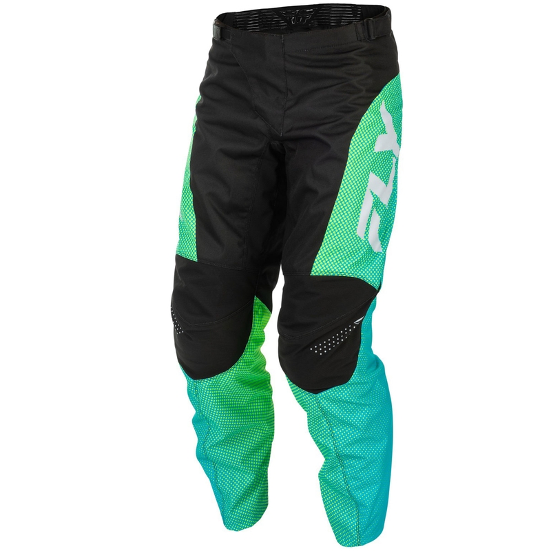 Pantalon motocross FLY Racing - USA F-16 bleu-noir-blanc