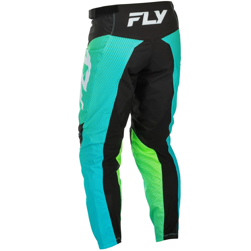 Pantalon motocross FLY Racing - USA F-16 bleu-noir-blanc