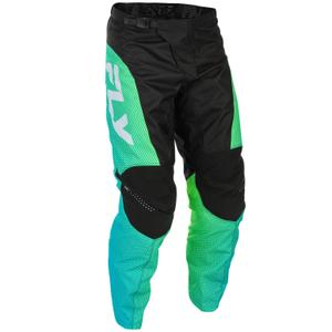 Pantalon motocross FLY Racing - USA F-16 bleu-noir-blanc