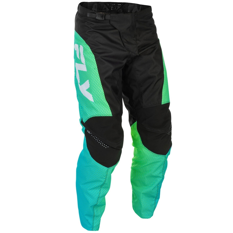Pantalon motocross FLY Racing - USA F-16 bleu-noir-blanc
