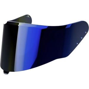 Plexi pour casque Airoh MATRYX bleu iridium